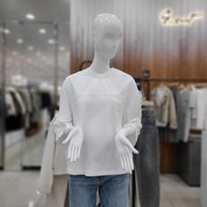 지컷 지컷 루즈핏 믹스코튼 티셔츠 722324000101