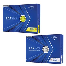 캘러웨이 NEW ERC 트리플트랙 골프공 로고볼인쇄 (당일출고) 화이트 1개