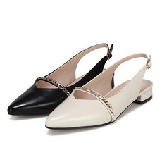 바바라양가죽슬링백