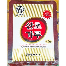 산초가루 금하 40g, 본상품, 1개