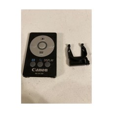 캐논 파워샷 디지털 카메라용 WL-DC100 블랙 무선 리모컨, 1개