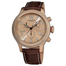 [AK575BR] Akribos Xxiv Akribos Ultimate Chronograph Rose Gold-Tone Men's Watch AK575BR