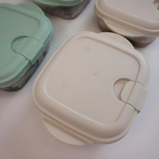락앤락 햇쌀밥 반찬통 전자레인지 렌지 밀폐 통 냉동밥 보관용기 300ml, 락앤락햇쌀밥용기세트, 6개 1인가구 주방용품
