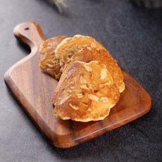 [2TV생생정보 방영] 삼부자 옛날과자 즉석 수제 센베 센베이 전통 땅콩과자, 230g, 1개