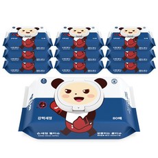 달곰이손세정티슈