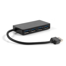 NEXT-614U3 USB3.0 4포트 확장 무전원 허브