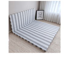 매직베드 3단 접이식 요 매트리스 5cm