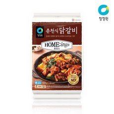 청정원 호밍스 춘천식 닭갈비 800gX3, 3개, 800g