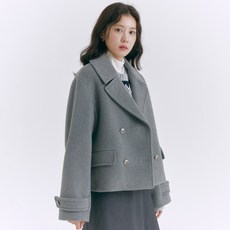 (백화점 정품) 로엠 피코트_RMJHE4TR15 926677, (03)Dark Navy, S(085)