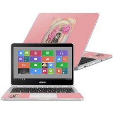 MightySkins MightySkins Skin Compatible with Asus Chromebook Flip C302, 상세내용참조