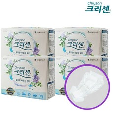 크리센 라운드패드(속기저귀) 43322 성인용 기저귀, 30개입, 4개