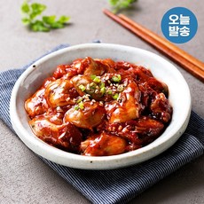 강경맛젓갈비빔오징어