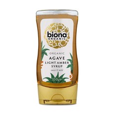 Biona 아가베 시럽 라이트 앰버, 250ml, 2개