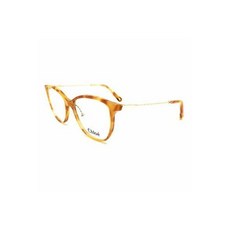 444528 / NEW CHLOE CE 2727 725 Blonde Havana Eyeglasses 54mm with Case