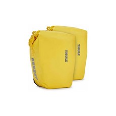 [툴레] THULE Shield Pannier 쉴드패니어 바이크백, 페어(2개), 13L, Yellow, 1개