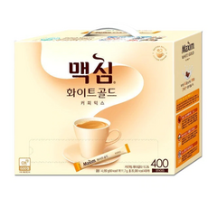 동서 맥심 화이트골드 커피믹스 400T, 11.7g, 400개입, 1개