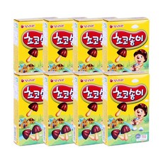 강아지초코송이