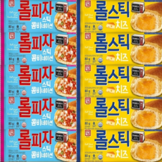 한성기업 롤피자 롤피자스틱 10봉 콤비5봉+치즈5봉, 1세트