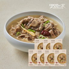 맛있는 경복궁 꼬리곰탕 600gx7팩, 600g, 7개, 없음