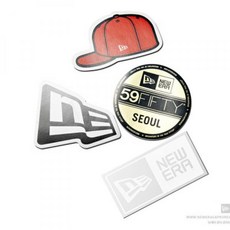 뉴에라모자스티커