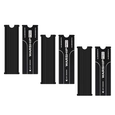 FWT 열 패드 나사를 가진 PCIe NVMe M.2 2280 SSD를위한 3pcs 알루미늄 열 싱크, 모델명