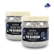 영월농협 쥐눈이콩 청국장분말 500gx2병, 1세트