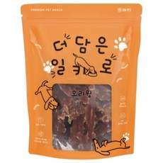 [에이치플러스몰] 더담은 일키로 오리윙 1kg, 상세 설명 참조, 1개