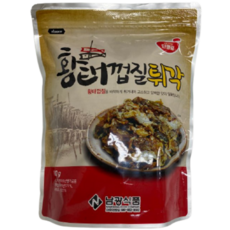 남광식품 황태 껍질 튀각 100g 4봉