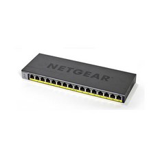 넷기어 GS116LP POE+ 기가비트 스위칭허브 16포트 76W 스위칭허브/서버-스위칭허브, 선택없음, 1개
