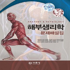 수문사 새책-스테이책터 [해부생리학 문제해설집] -수문사-이준철 외 지음-해부학-20180302 출간-판형 189x260-56, 해부생리학 문제해설집, NSB9788930448154