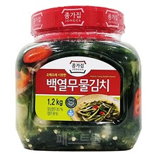 종가집열무김치3kg