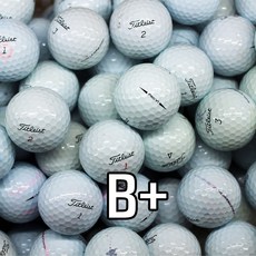  타이틀리스트 로스트볼 V1 V1X 혼합 B+급 100알 특가!!! 골프공 