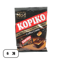 코피코 커피맛캔디, 100g, 6개