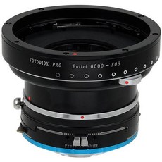 Fotodiox Fotodiox Pro Lens Mount Shift Adapter Rollei 6000 (Rolleiflex, 상세내용참조
