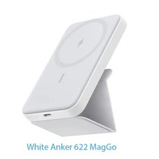 Anker 보조베터리 622 자기 배터리 5000mAh 보조 무선 휴대용 충전기, White