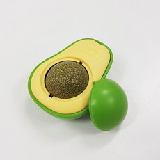 우쭈쭈 아보카도 캣닢 볼 jih*501xn, 1개