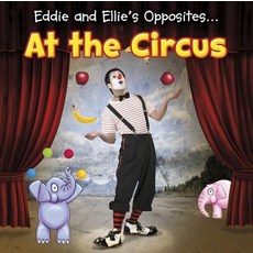 (영문도서) Eddie and Ellie's Opposites at the Circus Paperback, Raintree, English, 9781410953469