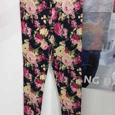 꽃무늬레깅스