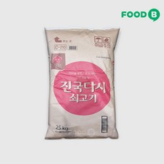 대상 쇠고기 진국다시, 25kg, 1개