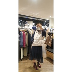 뉴코아강남오즈세컨 셔링후드구스다운베스트O21JBQVT626WM
