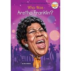 Who Is Aretha Franklin? Paperback, Penguin Workshop