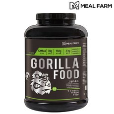 [오소리] 고릴라푸드 단백질보충제 고칼로리 고열량게이너 4kg 밀팜 Osori54020380ea, 상품선택 1, 상품선택 본상품선택, 상품선택 본상품선택