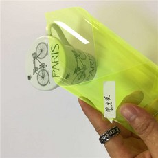 무대용 비디오 컬러 오버레이 9개 가지 보정 여러 필름 필터 색상, 형광옐로우0.3A4 10매, 10개
