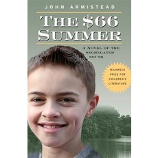 (영문도서) The $66 Summer: A Novel of the Segregated South Paperback, Milkweed Editions, English, 9781571316639