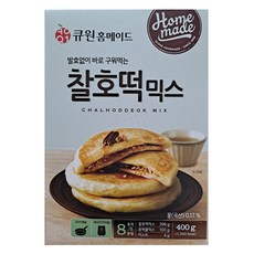 큐원 홈메이드 찰호떡믹스 프라이팬용