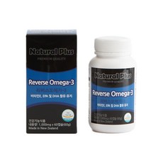 내추럴프러스 리버스오메가-3 - 임플라민 파더민 임산부, 60캡슐, 1000mg
