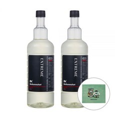 (+불키 담요)[불스원] 불스원샷 익스트림 휘발유 500ml+500ml, 경유1+1(총2개)