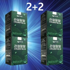 씨쓰팡 관절팔팔 310mg30캡슐 2+2박스 2개월 관절 연골 뼈 영양제 씨스팡 관절 팡팡 영양제 초록입 홍합 오일 이찬원, 4박스, 120캡슐