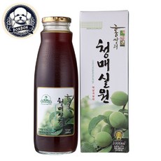 홍쌍리 청매실원 매실청 매실진액 발효매실, 1L, 1개