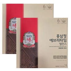 정관장 홍삼정 에브리타임 밸런스 + 쇼핑백, 10ml, 1개, 10ml